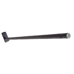 Eje uña Ø22x930mm labio...