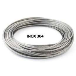 Cable 4mm en Inox 304,...